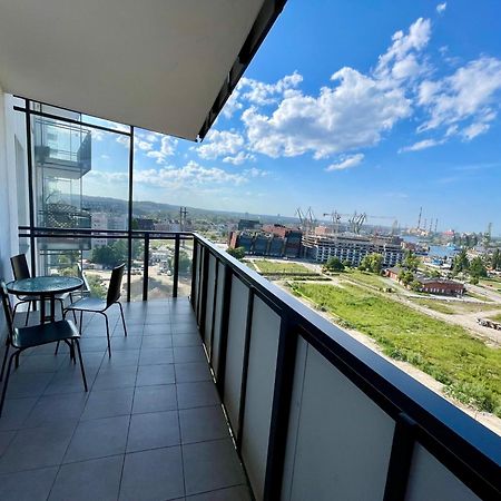 Bastion Walowa - Luxury Apartment With Beautiful View Gdańsk Buitenkant foto