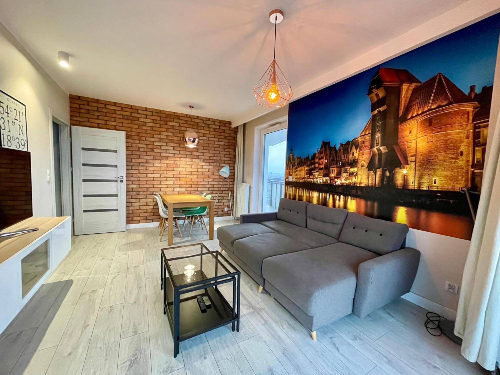 Bastion Walowa - Luxury Apartment With Beautiful View Gdańsk Buitenkant foto