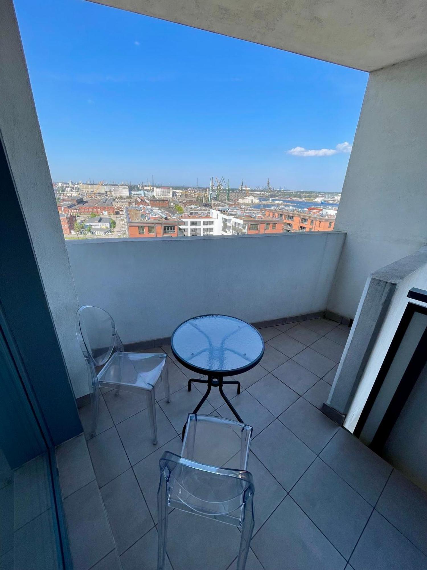 Bastion Walowa - Luxury Apartment With Beautiful View Gdańsk Buitenkant foto