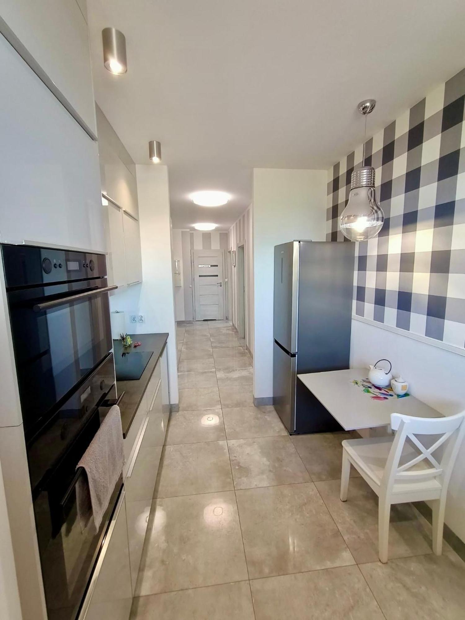 Bastion Walowa - Luxury Apartment With Beautiful View Gdańsk Buitenkant foto