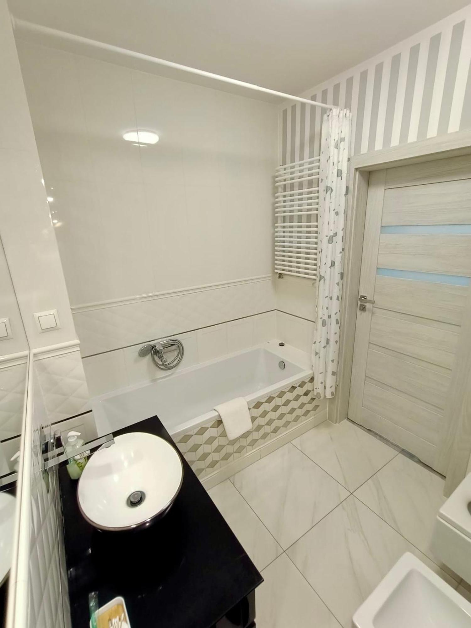 Bastion Walowa - Luxury Apartment With Beautiful View Gdańsk Buitenkant foto