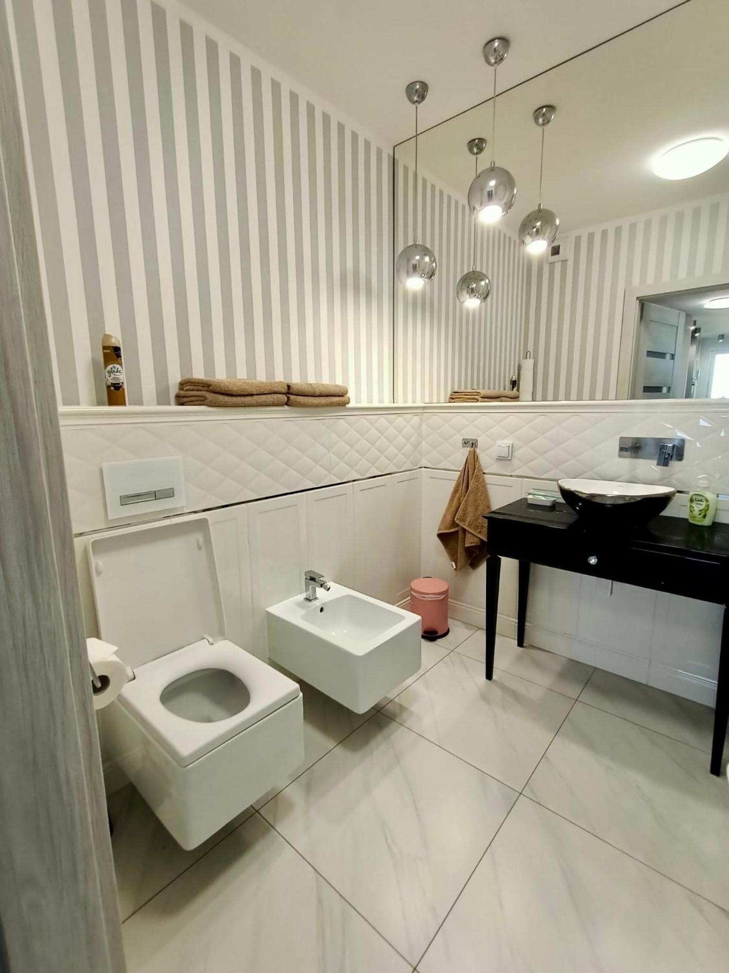 Bastion Walowa - Luxury Apartment With Beautiful View Gdańsk Buitenkant foto