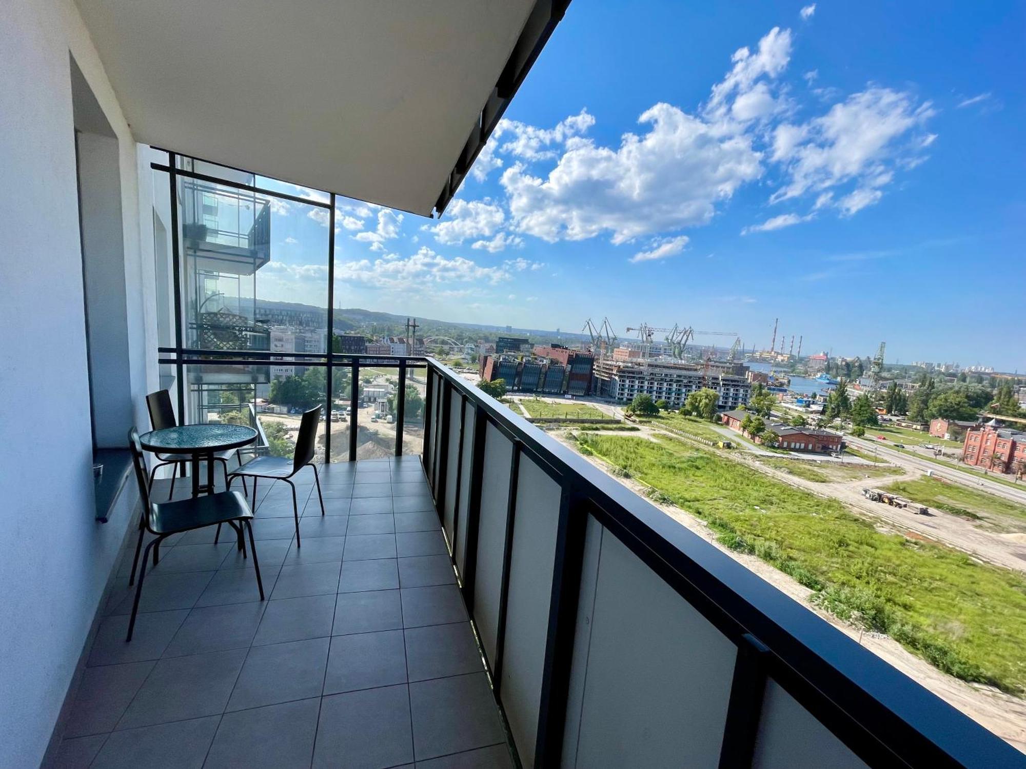 Bastion Walowa - Luxury Apartment With Beautiful View Gdańsk Buitenkant foto
