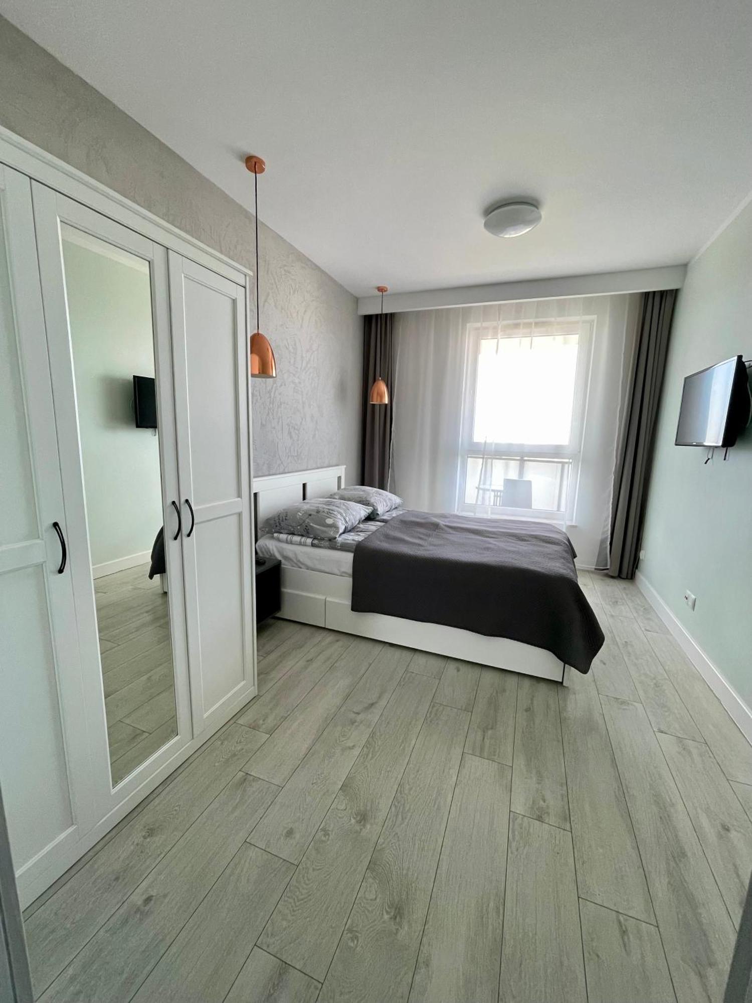 Bastion Walowa - Luxury Apartment With Beautiful View Gdańsk Buitenkant foto