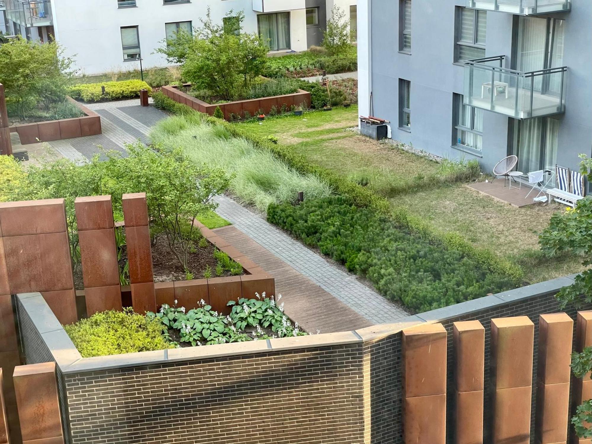 Bastion Walowa - Luxury Apartment With Beautiful View Gdańsk Buitenkant foto