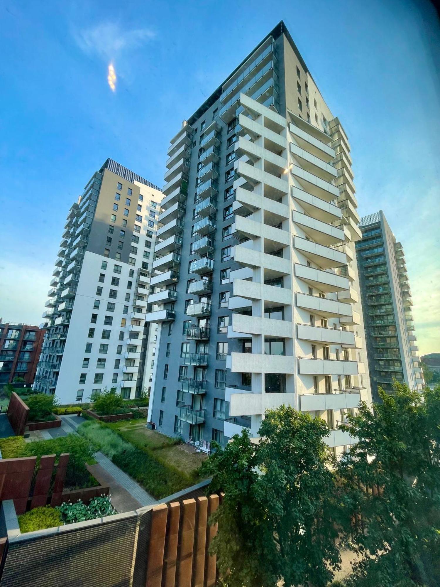 Bastion Walowa - Luxury Apartment With Beautiful View Gdańsk Buitenkant foto