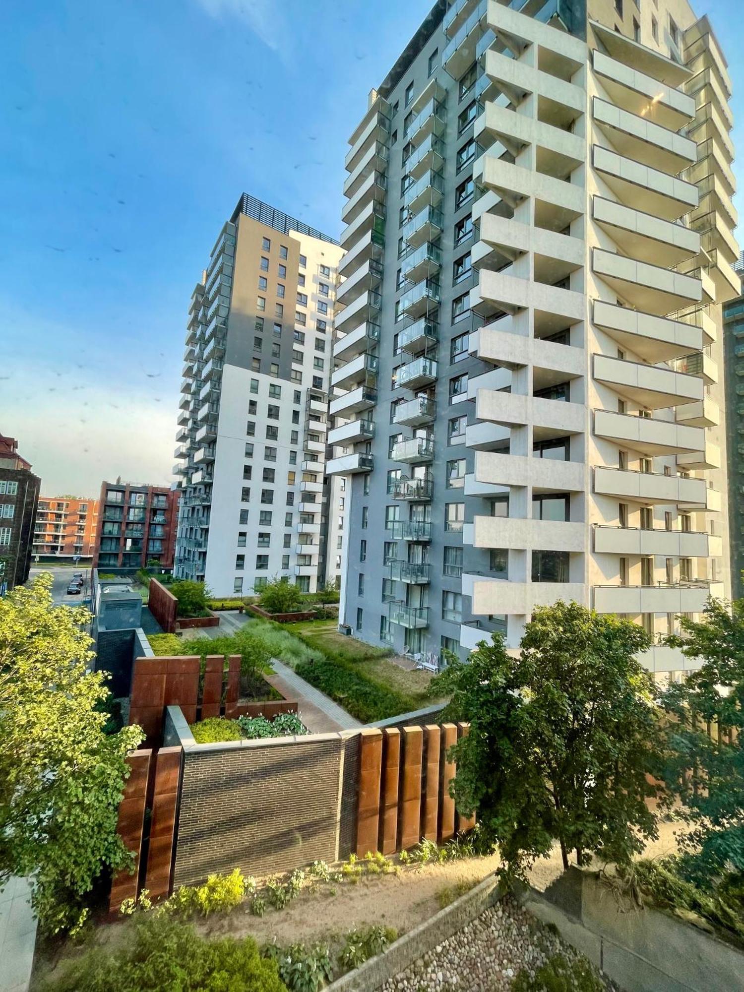 Bastion Walowa - Luxury Apartment With Beautiful View Gdańsk Buitenkant foto