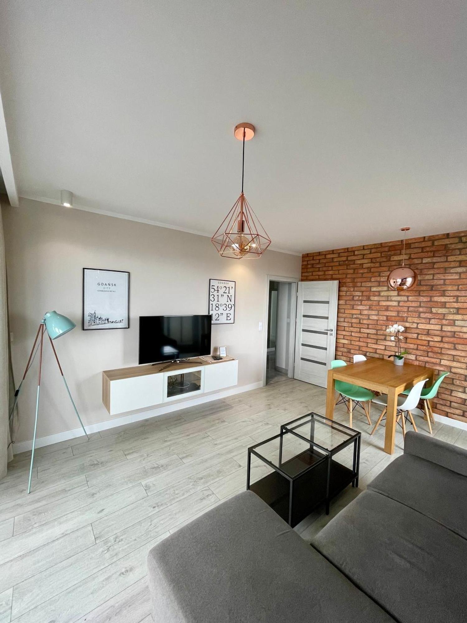 Bastion Walowa - Luxury Apartment With Beautiful View Gdańsk Buitenkant foto