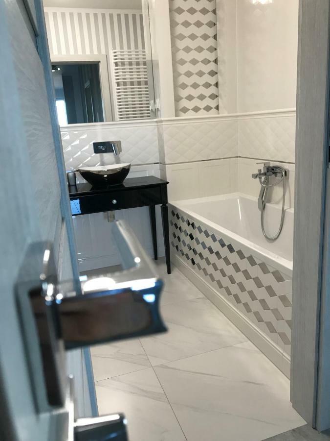 Bastion Walowa - Luxury Apartment With Beautiful View Gdańsk Buitenkant foto
