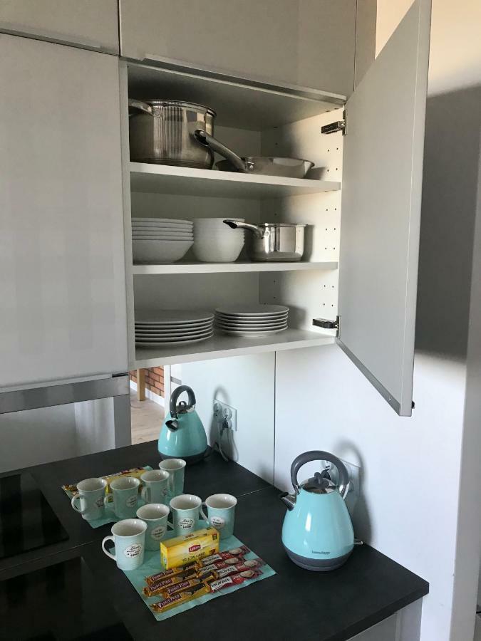 Bastion Walowa - Luxury Apartment With Beautiful View Gdańsk Buitenkant foto