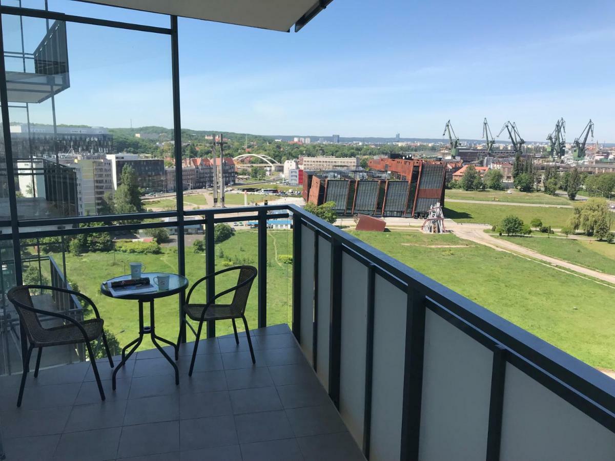 Bastion Walowa - Luxury Apartment With Beautiful View Gdańsk Buitenkant foto
