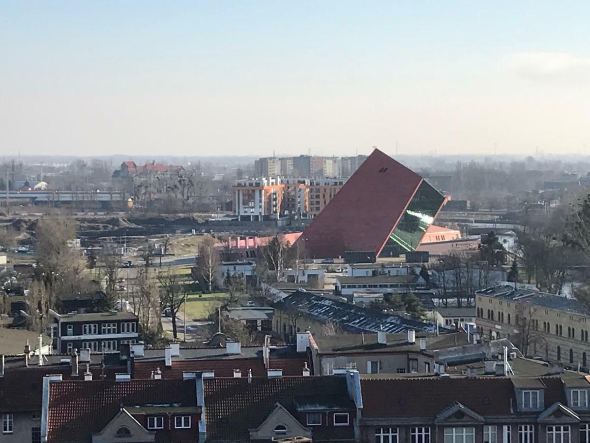 Bastion Walowa - Luxury Apartment With Beautiful View Gdańsk Buitenkant foto
