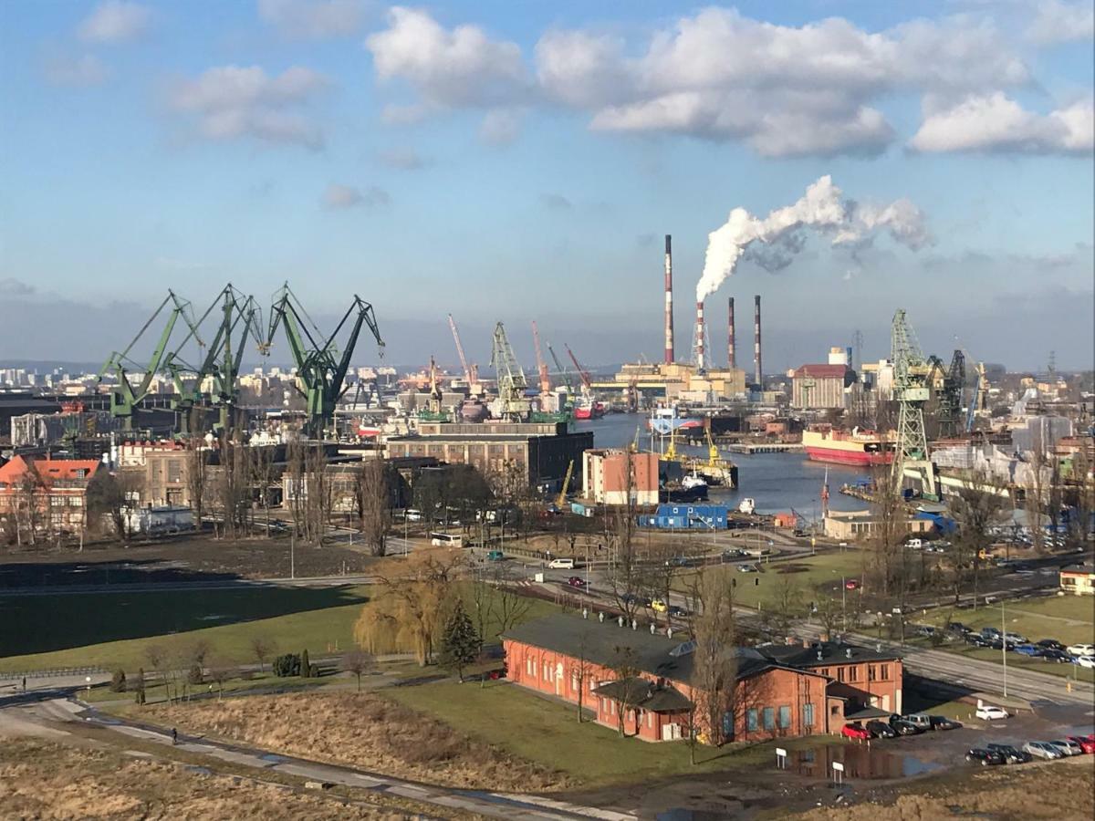 Bastion Walowa - Luxury Apartment With Beautiful View Gdańsk Buitenkant foto