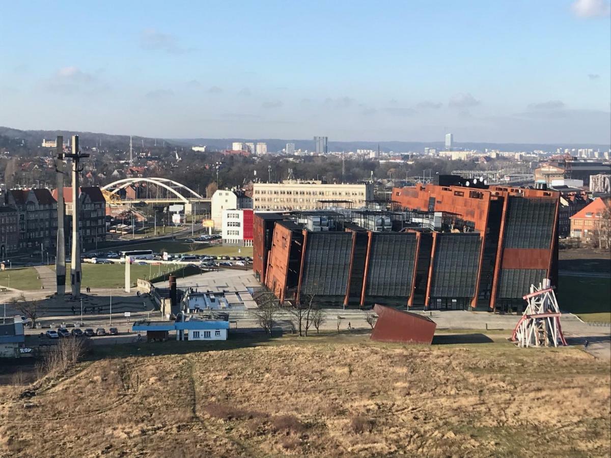 Bastion Walowa - Luxury Apartment With Beautiful View Gdańsk Buitenkant foto