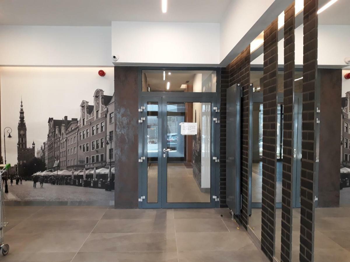 Bastion Walowa - Luxury Apartment With Beautiful View Gdańsk Buitenkant foto